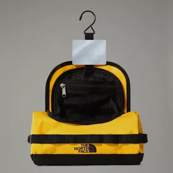 The North Face Base Camp Travel Canister tualetes piederumu soma Summit Gold/TNF Black 3,5L