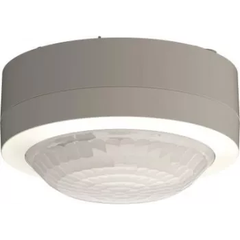 Theben PIRA T8 AP 360° pasīvā infrasarkanā griestu kustības detektors, virsmas montāžas, 8 m diapazons, IP54, balts 1030203