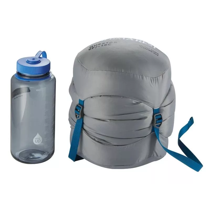 Therm-a-Rest Questar -18C Sleeping Bag Regular (183 cm) - Balsam