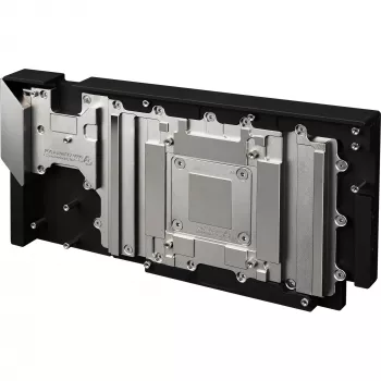 Thermal Grizzly DeltaMate GPU Ūdens Bloks Astral RTX 5090, ARGB, ar Aizmugures Plāksni - Akrils, Melns