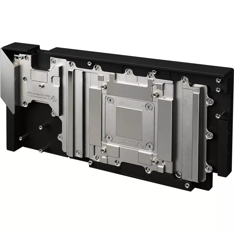 Thermal Grizzly DeltaMate GPU Ūdens Bloks Astral RTX 5090, ARGB, ar Aizmugures Plāksni - Akrils, Melns