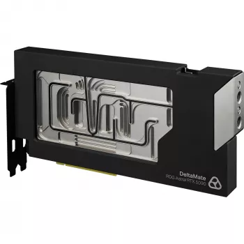 Thermal Grizzly DeltaMate GPU Ūdens Bloks Astral RTX 5090, ARGB, ar Aizmugures Plāksni - Akrils, Melns