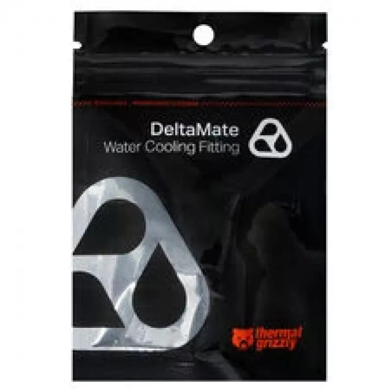 Thermal Grizzly DeltaMate ātrās atvienošanas savienotājs, tēviņš - F, melns (TG-DM-QDC-0020)