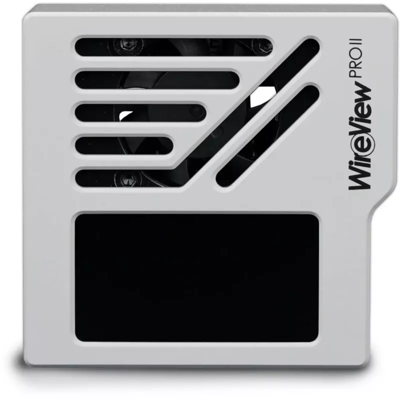 Thermal Grizzly WireView Pro II GPU Power Monitor - Balts (Normāls, 12V-2x6-Pin, USB-C)