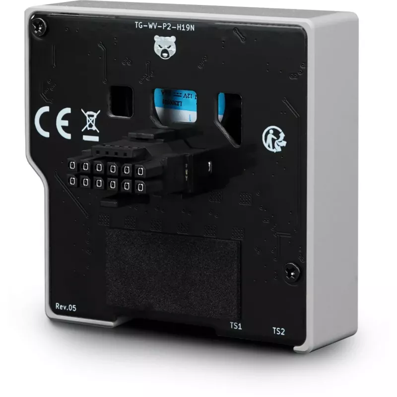Thermal Grizzly WireView Pro II GPU Power Monitor - Balts (Normāls, 12V-2x6-Pin, USB-C)