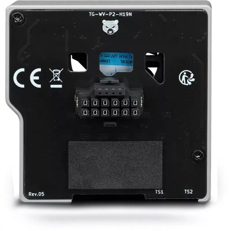 Thermal Grizzly WireView Pro II GPU Power Monitor - Balts (Normāls, 12V-2x6-Pin, USB-C)