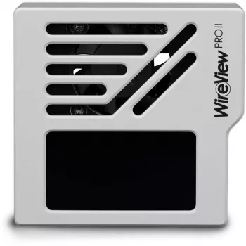 Thermal Grizzly WireView Pro II GPU jaudas uzraudzības ierīce - balta, reversa (12V-2x6-Pin, USB-C)