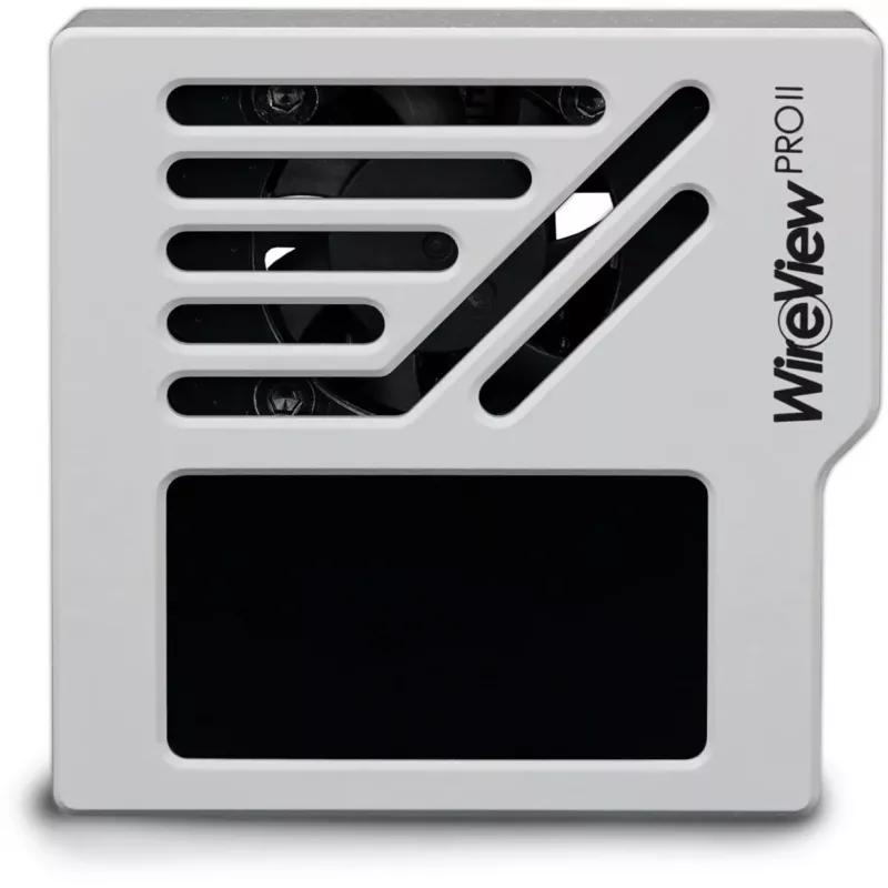 Thermal Grizzly WireView Pro II GPU jaudas uzraudzības ierīce - balta, reversa (12V-2x6-Pin, USB-C)