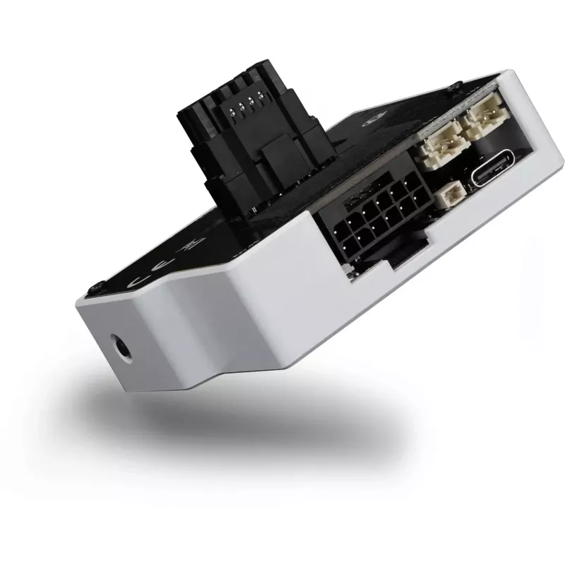 Thermal Grizzly WireView Pro II GPU jaudas uzraudzības ierīce - balta, reversa (12V-2x6-Pin, USB-C)