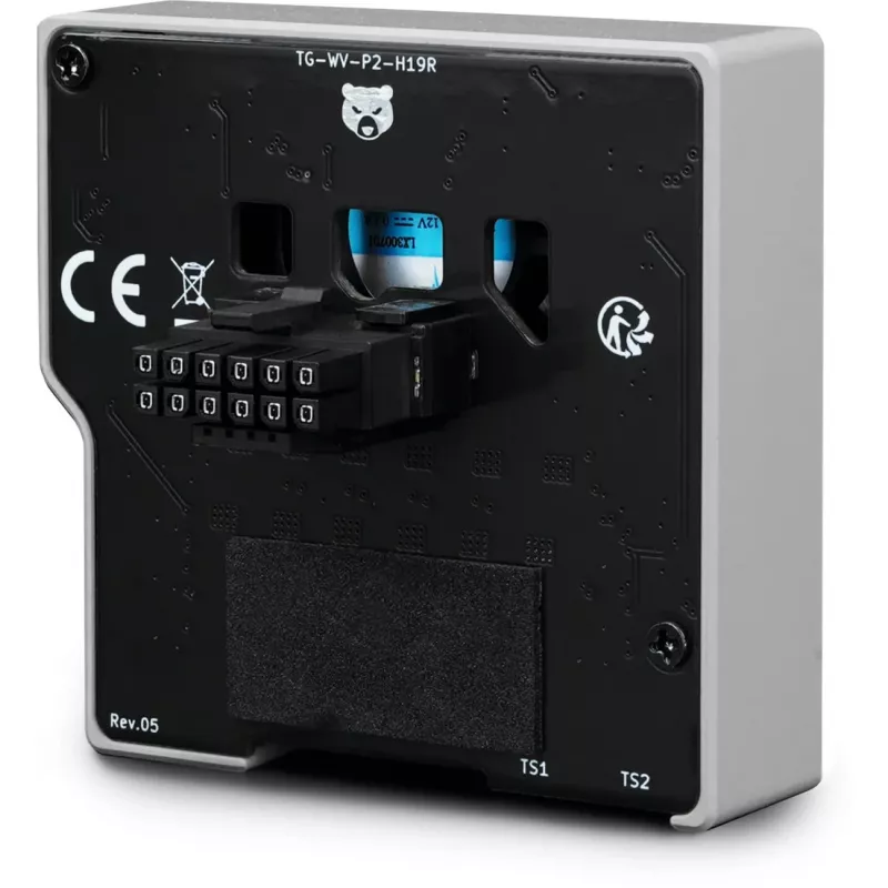 Thermal Grizzly WireView Pro II GPU jaudas uzraudzības ierīce - balta, reversa (12V-2x6-Pin, USB-C)