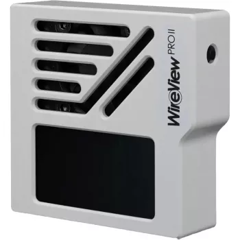 Thermal Grizzly WireView Pro II GPU jaudas uzraudzības ierīce - balta, reversa (12V-2x6-Pin, USB-C)