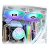 Thermalright Aqua Elite V6 RGB 240mm viss-vienā šķidruma dzesētājs (balts)