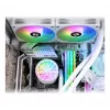 Thermalright Aqua Elite V6 RGB 240mm viss-vienā šķidruma dzesētājs (balts)