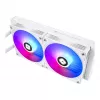 Thermalright Aqua Elite V6 RGB 240mm viss-vienā šķidruma dzesētājs (balts)