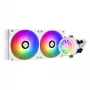 Thermalright Aqua Elite V6 RGB 240mm viss-vienā šķidruma dzesētājs (balts)