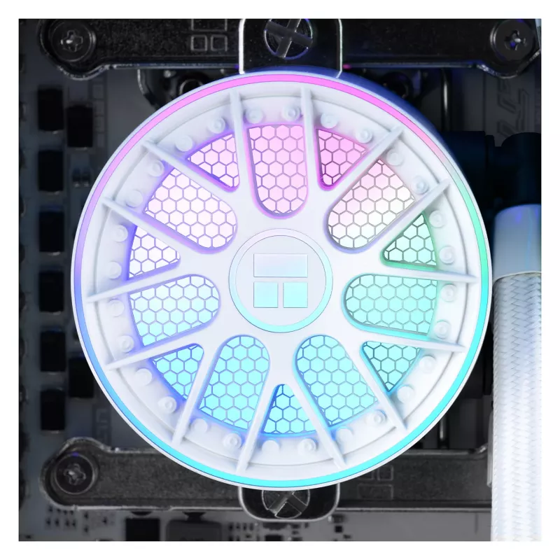 Thermalright Aqua Elite V6 RGB 360mm balts viss-vienā šķidruma CPU dzesētājs