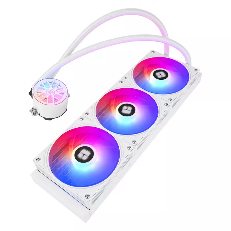 Thermalright Aqua Elite V6 RGB 360mm balts viss-vienā šķidruma CPU dzesētājs