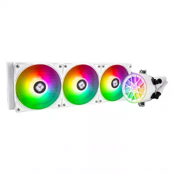 Thermalright Aqua Elite V6 RGB 360mm balts viss-vienā šķidruma CPU dzesētājs