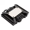 Thermalright AXP90-X36 Black zema profila CPU dzesētājs, 92mm PWM ventilators, ITX, Intel & AMD