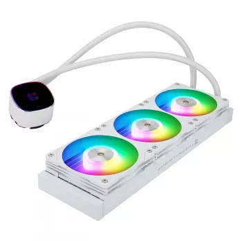Thermalright Frozen Horizon V2 RGB 360mm balts ARGB AIO šķidruma dzesētājs