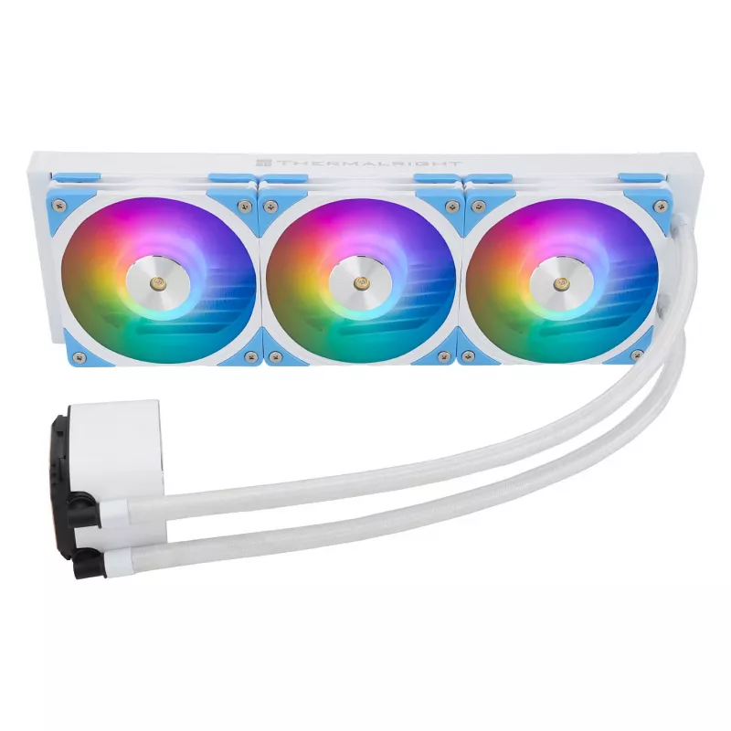 Thermalright Frozen Horizon V2 RGB 360mm balts ARGB AIO šķidruma dzesētājs