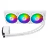 Thermalright Frozen Horizon V2 RGB 360mm balts ARGB AIO šķidruma dzesētājs