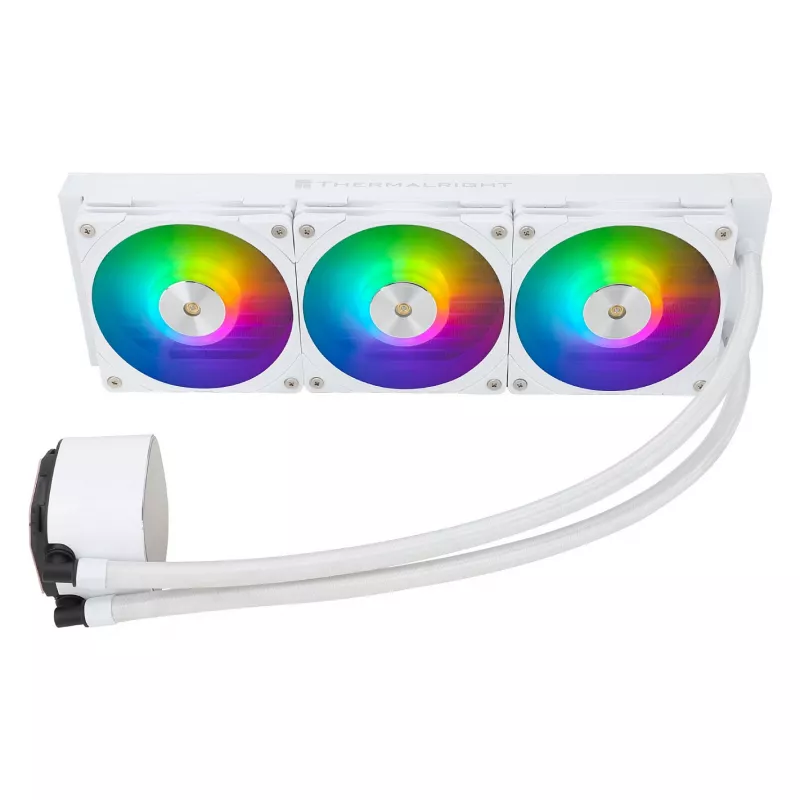 Thermalright Frozen Horizon V2 RGB 360mm balts ARGB AIO šķidruma dzesētājs