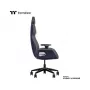 Thermaltake ARGENT E700 Future Dusk ar Slate Gray Crayon Īstas Ādas Krēsls