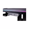 Thermaltake CycleDesk 100 GGD elektriski regulējams augstuma galds ar RGB, melns