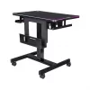 Thermaltake CycleDesk 100 GGD elektriski regulējams augstuma galds ar RGB, melns