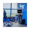 Thermaltake CycleDesk 100 GGD elektriski regulējams augstuma galds ar RGB, melns