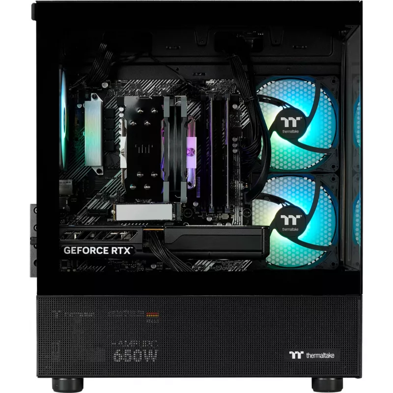 Thermaltake FTW A-Line Air 5060 (Melns/Caurspīdīgs, Windows 11 Pro)