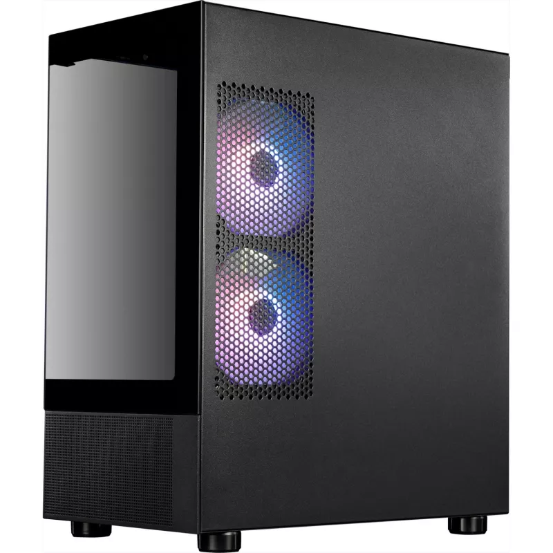 Thermaltake FTW A-Line Air 5060 (Melns/Caurspīdīgs, Windows 11 Pro)