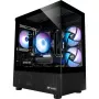 Thermaltake FTW A-Line Air 5060 (Melns/Caurspīdīgs, Windows 11 Pro)