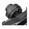 Thermaltake GRA TTG XRW ātrās atvienošanas adapteris - G1/4 collas melns misiņš