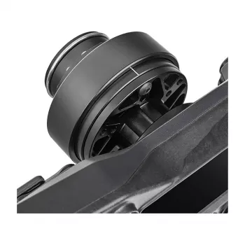 Thermaltake GRA TTG XRW ātrās atvienošanas adapteris - G1/4 collas melns misiņš
