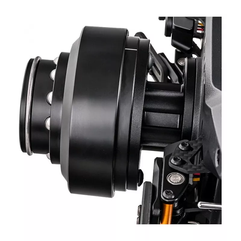 Thermaltake GRA TTG XRW ātrās atvienošanas adapteris - G1/4 collas melns misiņš