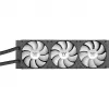 Thermaltake LB360-S ARGB (Gunmetal) All-in-One šķidruma dzesētājs, 360mm radiators, 3x 120mm ventilatori, 2.1 inch IPS LCD displejs