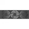 Thermaltake LB360-S ARGB (Gunmetal) All-in-One šķidruma dzesētājs, 360mm radiators, 3x 120mm ventilatori, 2.1 inch IPS LCD displejs