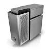 Thermaltake Level 20 Tempered Glass Edition pilna torņa korpuss, pelēks/melns, ARGB ventilatori