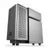 Thermaltake Level 20 Tempered Glass Edition pilna torņa korpuss, pelēks/melns, ARGB ventilatori