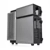 Thermaltake Level 20 Tempered Glass Edition pilna torņa korpuss, pelēks/melns, ARGB ventilatori