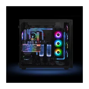 Thermaltake Pacific R1 Plus Atmiņas Vāciņš - Sniegbalts, Adresējams RGB
