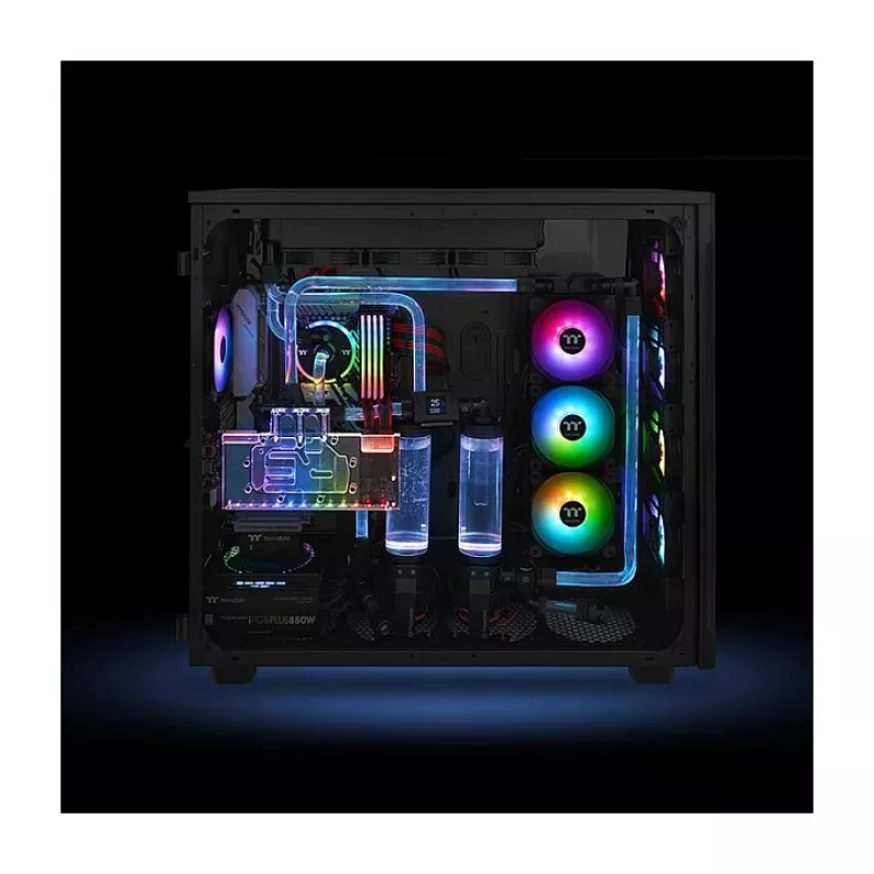 Thermaltake Pacific R1 Plus Atmiņas Vāciņš - Sniegbalts, Adresējams RGB