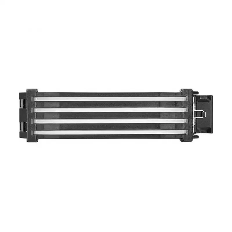 Thermaltake Pacific R1 Plus Atmiņas Vāciņš - Sniegbalts, Adresējams RGB