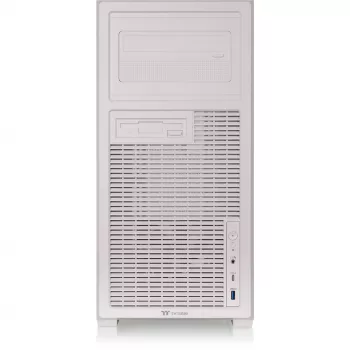 Thermaltake Retro 360 Beige Mid Tower PC Case ar rūdītu stiklu