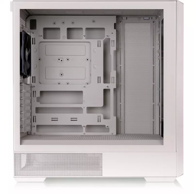 Thermaltake Retro 360 Beige Mid Tower PC Case ar rūdītu stiklu