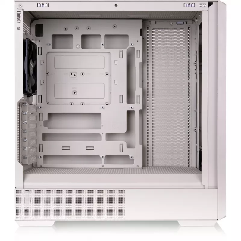 Thermaltake Retro 360 Beige Mid Tower PC Case ar rūdītu stiklu