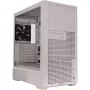 Thermaltake Retro 360 Beige Mid Tower PC Case ar rūdītu stiklu
