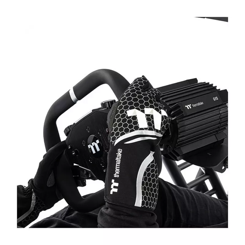 Thermaltake Sim cimdi melni XL (Tt eSPORTS)